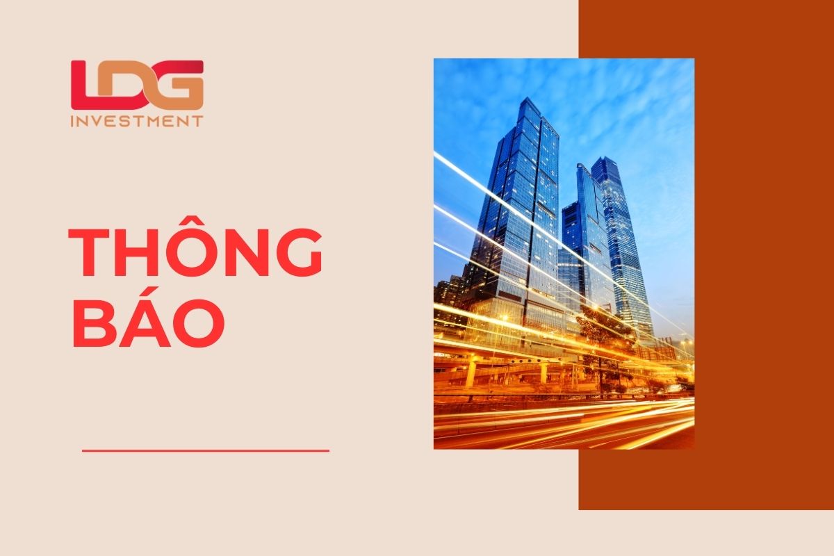 Thông báo sử dụng hình thức gửi thư điện tử mời họp Đại hội đồng Cổ đông năm 2025 và các hoạt động liên quan khác