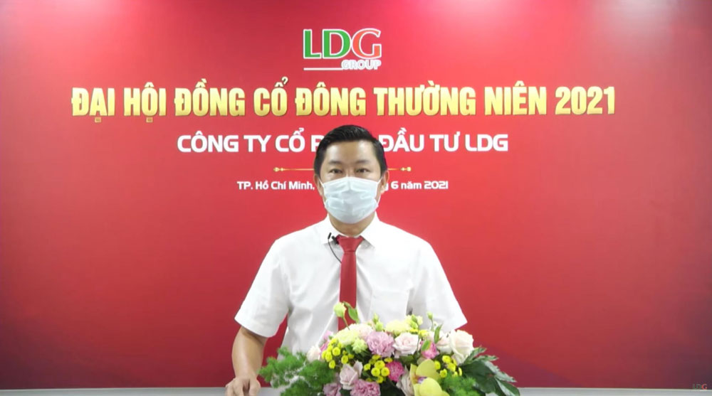 ĐHCĐ LDG: nửa cuối năm, sẽ đưa cổ phiếu LDG về mệnh giá, tờ trình ESOP không được thông qua